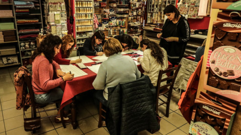 Workshop livello base di calligrafia con Tombow Dual Brush