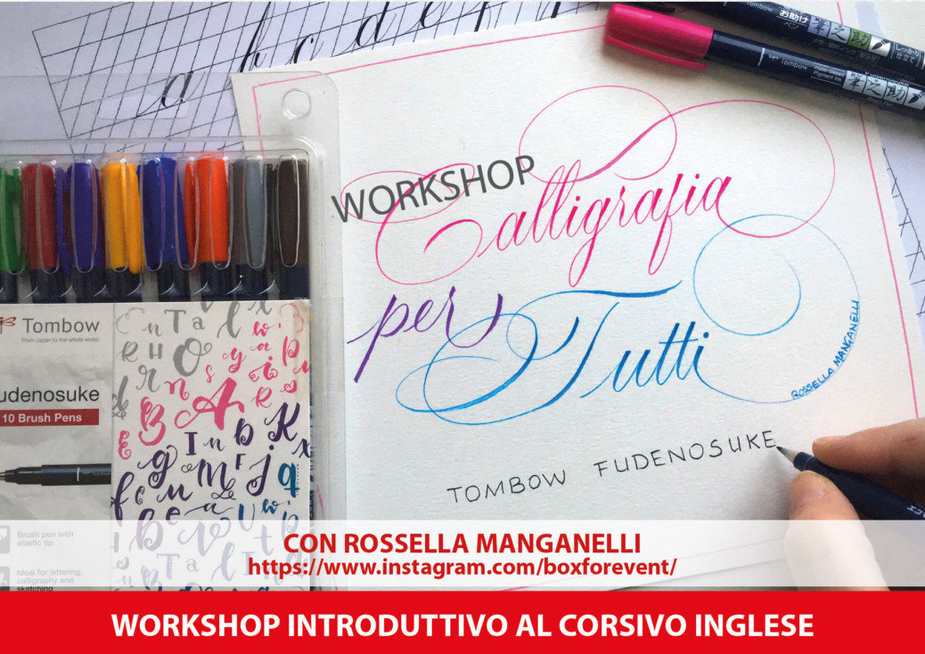 workshop calligrafia